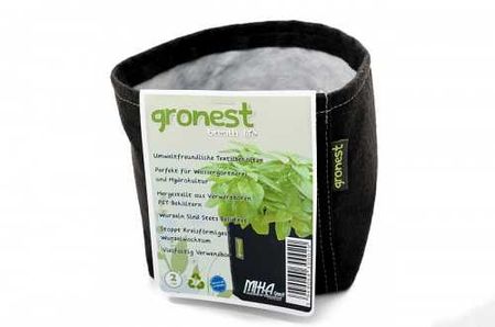 Gronest Stofftopf 2L, Pflanztopf