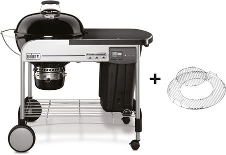 Weber Performer Deluxe GBS Ø 57cm Holzkohlegrill Black