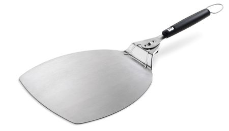 Weber Pizzaheber mit einklappbarem Griff, Edelstahl