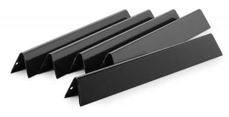 Weber Flavorizer Bars Genesis E-300 Serie mit Kontrolleinheit vorne (ab 2011) emailiert (5er Set)