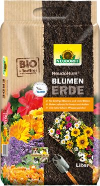 Neudorff NeudoHum BlumenErde 3l