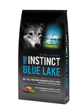 PURE INSTINCT 12kg Blue Lake mit Huhn & Ente