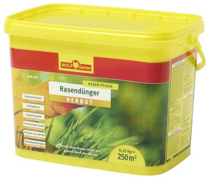 WOLF-Garten LK-B 250 Rasendünger Herbst 6,25kg für 250m²