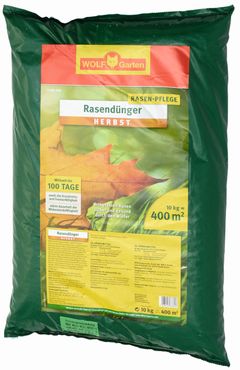 WOLF-Garten LK-MU 400 Rasendünger Herbst 10kg für 400m²
