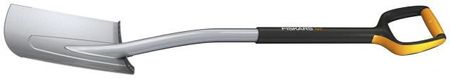 Fiskars Xact Gärtnerspaten, rund L