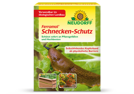 Neudorff Schnecken-Schutz 2x4m