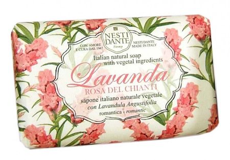 Nesti Dante Seife Romantica Rose & Peony 250g