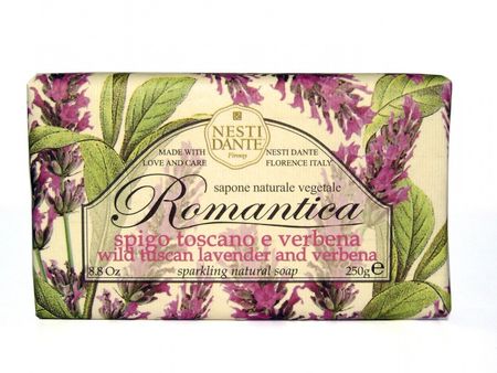 Nesti Dante Seife Romantica Lavender & Verbena 250g