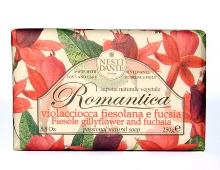 Nesti Dante Seife Romantica Levkoje & Fuchsia 250g