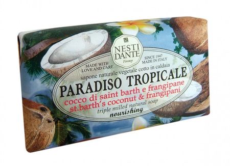Nesti Dante Seife Paradiso Tropicale St. Barth Coconut & Frangipani 250g