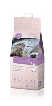 Felicity Katzenstreu CLASSIC pure 20l/12kg Beutel