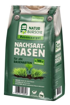 Naturbursche Nachsaatrasen 2kg