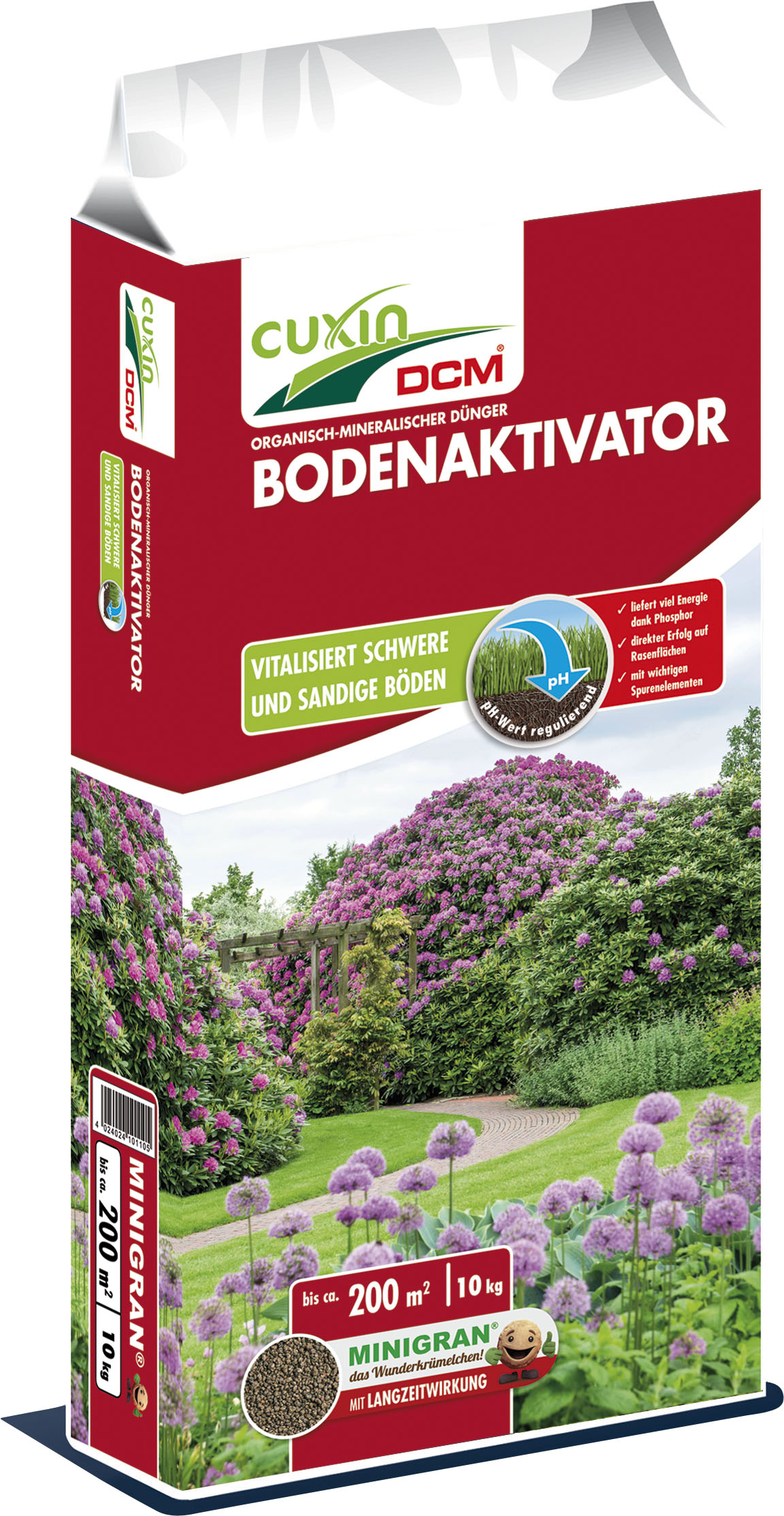 organischer dnger mit mykorrhiza Schwarzes Gold Forte