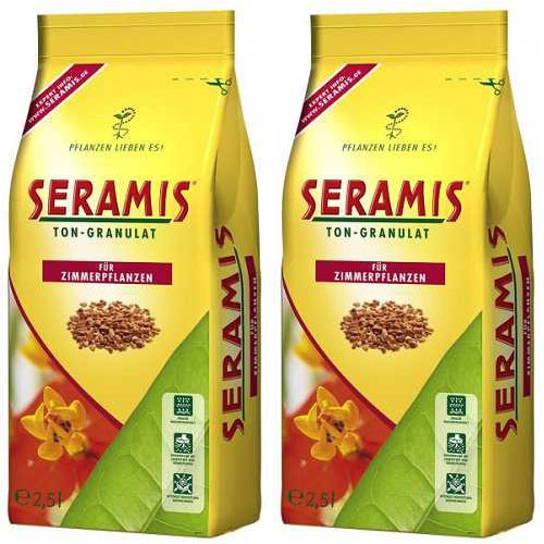 Paket] SERAMIS Pflanz-Granulat fr Zimmerpflanzen 60l |  meingartencenter24.de - Garten Online Shop & Weber Grill Store