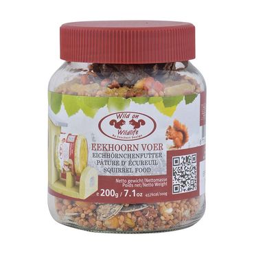 Esschert Erdnussbutter für Eichhörnchen