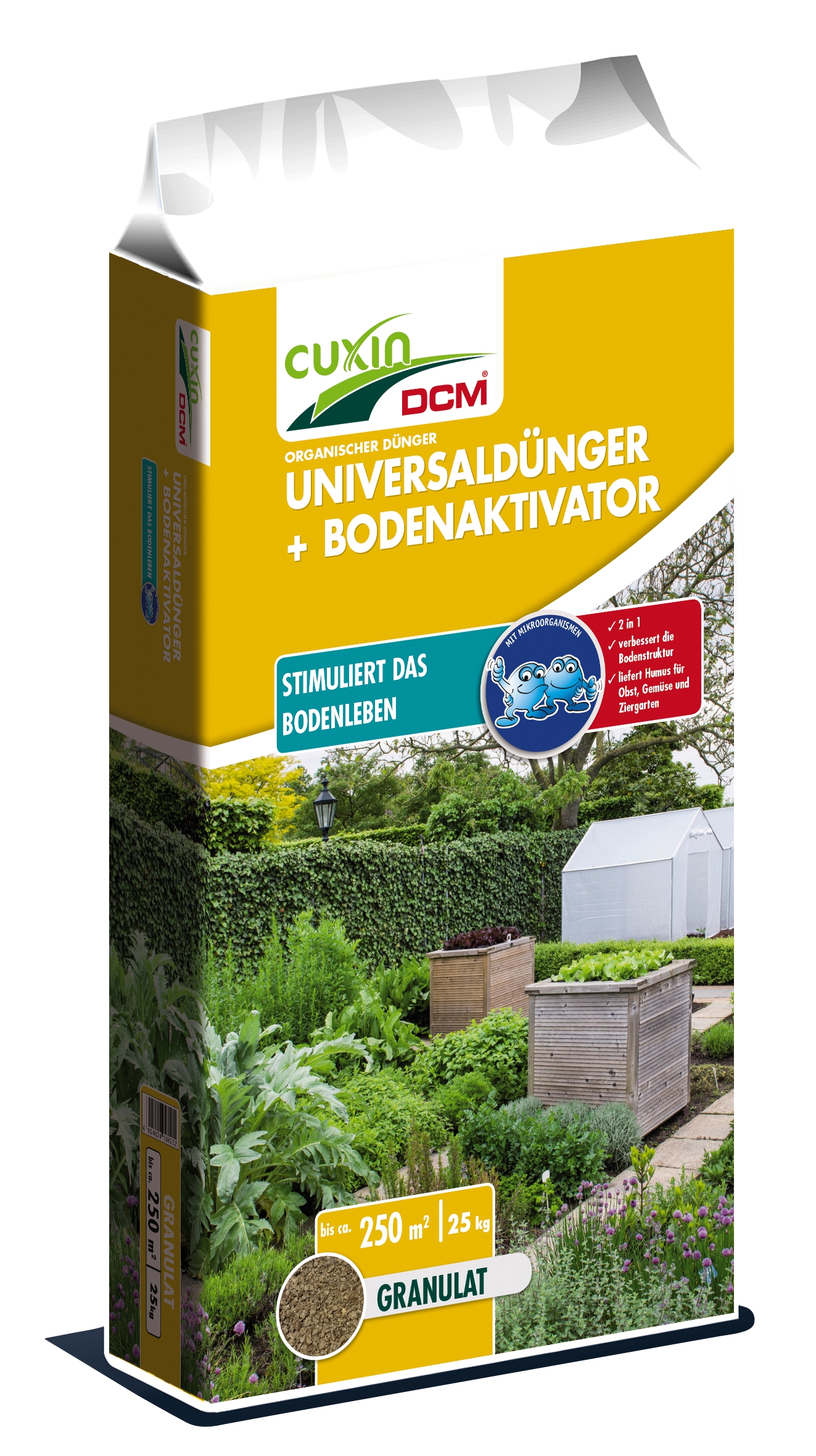organisch mineralischer dünger kaufen Universaldünger organisch mineralisch von Flora Boost für gesunde  Pflanzenpflege main image 1