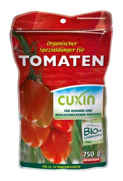 CUXIN DCM Organischer Spezialdünger für Tomaten 750g