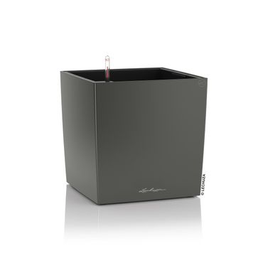 LECHUZA CUBE Premium 30 Komplettset anthrazit metallic