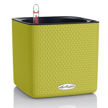 Lechuza CUBE Color 16 Komplettset limettengrün