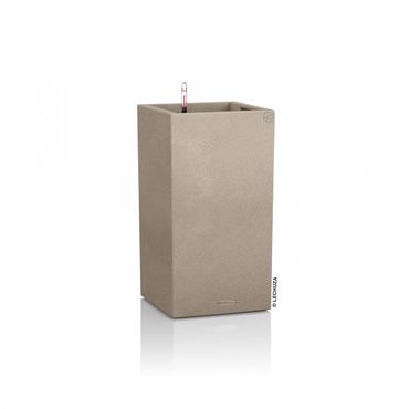 LECHUZA CANTO Stone 30 high Komplettset sandbeige