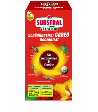 Substral Celaflor Schädlingsfrei Careo Konzentrat für Zierpflanzen 250ml