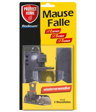 Protect Home Rodicum Mausefalle 2 Stück