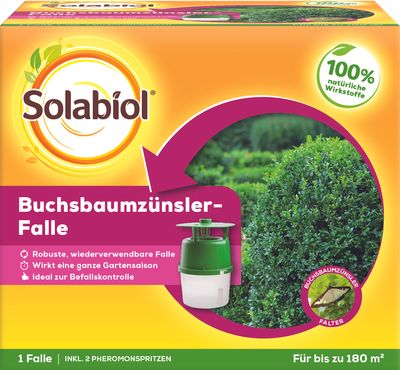 Solabiol Buchsbaumzünsler-Falle
