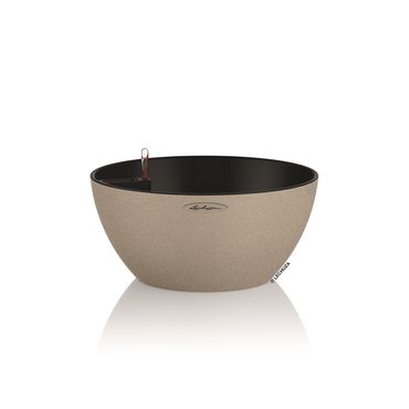 LECHUZA CUBETO Stone 30 Komplettset sandbeige