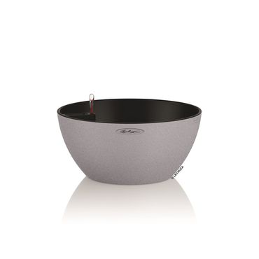 LECHUZA CUBETO Stone 40 Komplettset steingrau