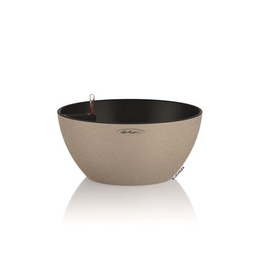 LECHUZA CUBETO Stone 40 Komplettset sandbeige