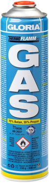 Gloria Thermoflamm Gas-Kartusche 600ml