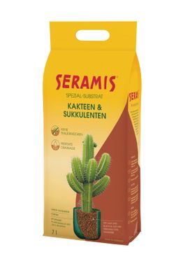 Seramis Spezial-Substrat für Kakteen und Sukkulenten 7l