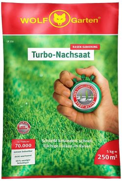 WOLF-Garten LR 250 Turbo-Nachsaat 250m², 5kg