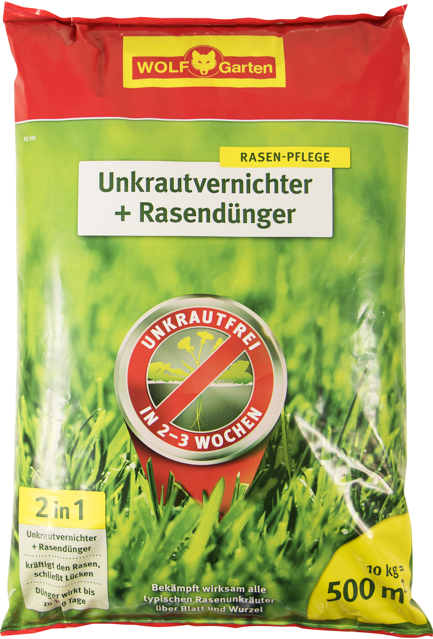 WOLF-Garten SQ 500 Unkrautvernichter plus Rasendnger 2 x 10kg fr 1000m  4009269036511 | eBay.de