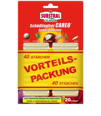 Substral Celaflor Schädlingsfrei Careo Combi Stäbchen 40 Stück