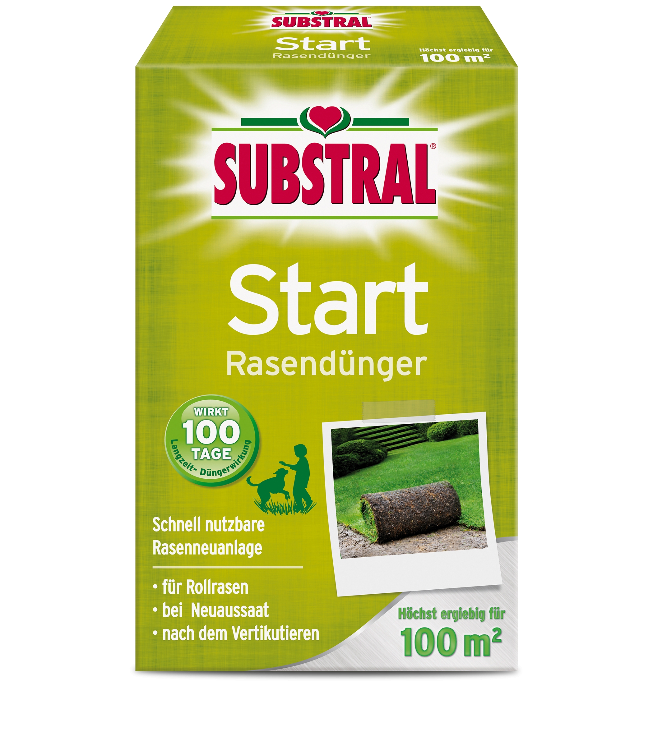 Paket] Substral Start Rasendnger 2kg | meingartencenter24.de - Garten  Online Shop & Weber Grill Store