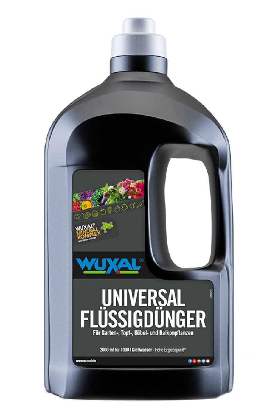 WUXAL Universaldünger, Pflanzenstärkungsmittel für besseres Wachstum, 2l WUXAL Universaldünger, Pflanzenstärkungsmittel für besseres Wachstum, 2l