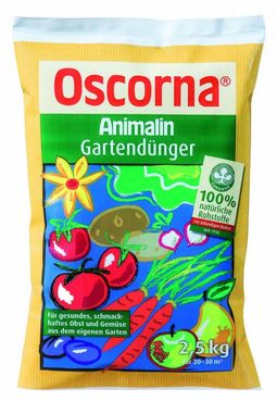 Oscorna Animalin Gartendünger 2,5kg