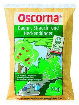 Oscorna Baum-, Strauch- und Heckendünger 5kg