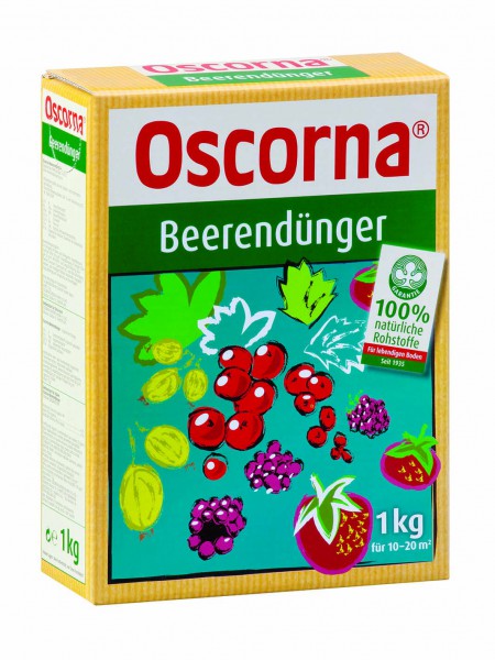 Oscorna Beerendnger 1kg | meingartencenter24.de - Garten Online Shop &  Weber Grill Store