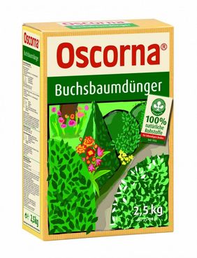Oscorna Buchsbaumdünger 2,5kg