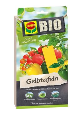 COMPO BIO Gelbtafeln 7 Stück